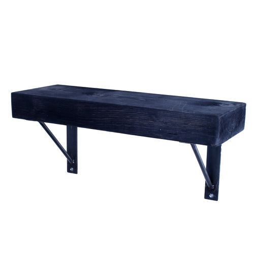Crest and Weave, FSC Pine Shelf, 220mm×70mm, 40mm×3mm Bracket, Rustic — main product photo