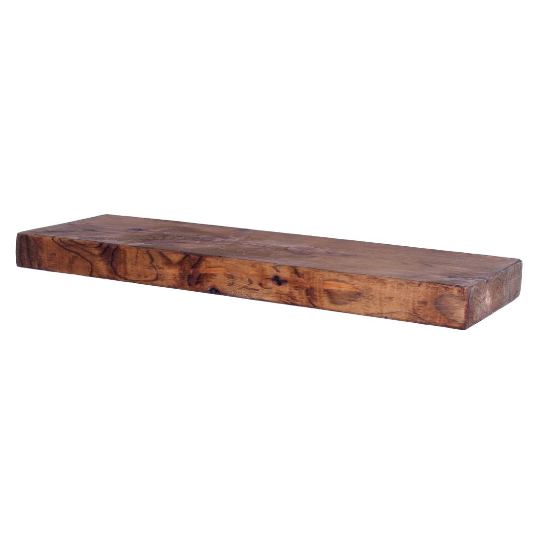 Crest and Weave, Pine Shelf, 220mm Wide, 40mm High, Rustic — main product photo