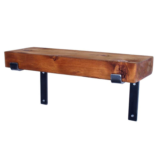Crest and Weave, Pine Shelf, 220mm Wide, 70mm High, Rustic — main product photo